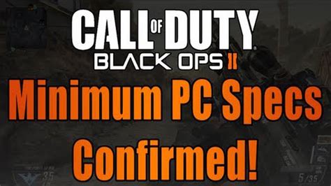 cod black ops 2|cod black ops 2 minimum system requirements.